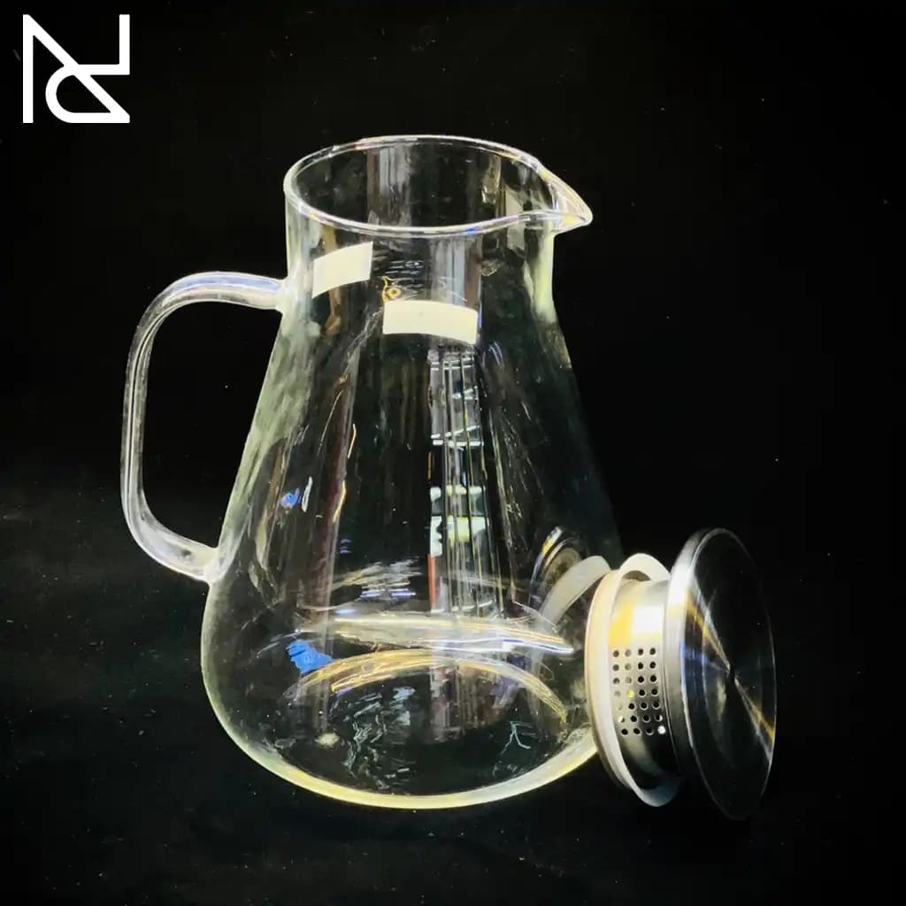 پارچ و لیوان پیرکس تپل | Deli Glass — تصویر ۵