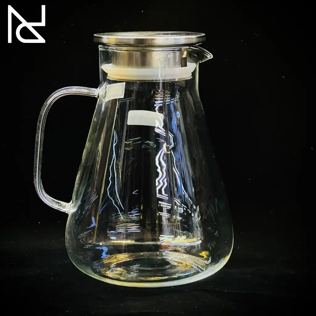 پارچ و لیوان پیرکس تپل | Deli Glass — تصویر ۴