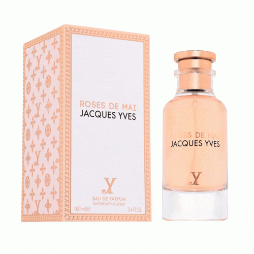 ادکلن رز د مای ژاک ایو فرگرانس Fragrance World Roses De Mai | مشابه فلور دو دیزرت لویی ویتون — تصویر ۳