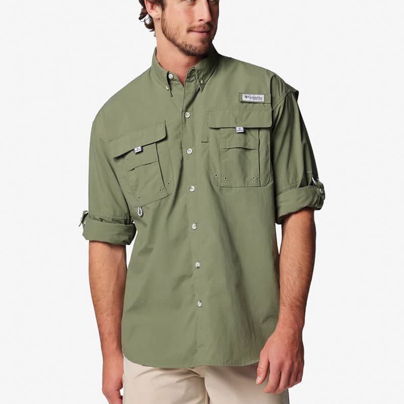 پیراهن آستین بلند مردانه کلمبیا مدل Men’s Bahama™ II Long Sleeve — تصویر ۲
