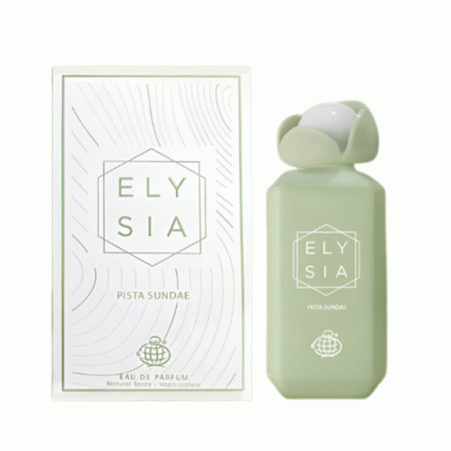 ادکلن الیسیا پیستا ساندای Fragrance World Elysia Pista Sundae | مشابه کایالی یام پیستاچیو جلاتو — تصویر ۳