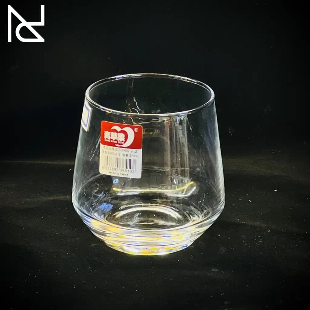 نیم‌لیوان بلوری الگرا | سایز کوچک | Deli Glass — تصویر ۲