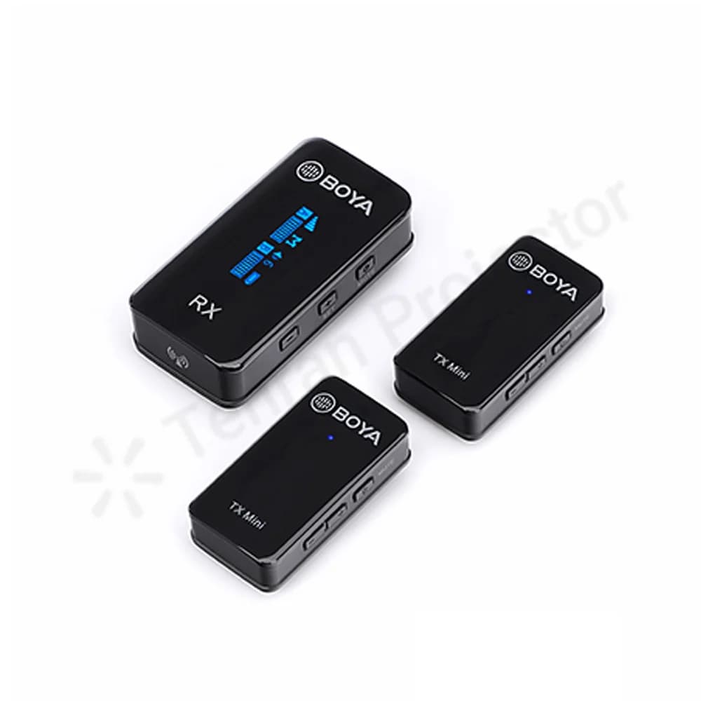 میکروفون یقه ای بویا BY-XM6-S2 MINI