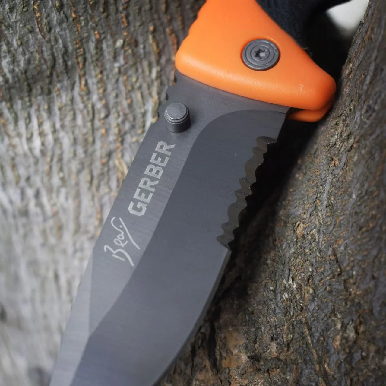 چاقو شکاری تاشو گربر مدل 113 GERBER — تصویر ۳