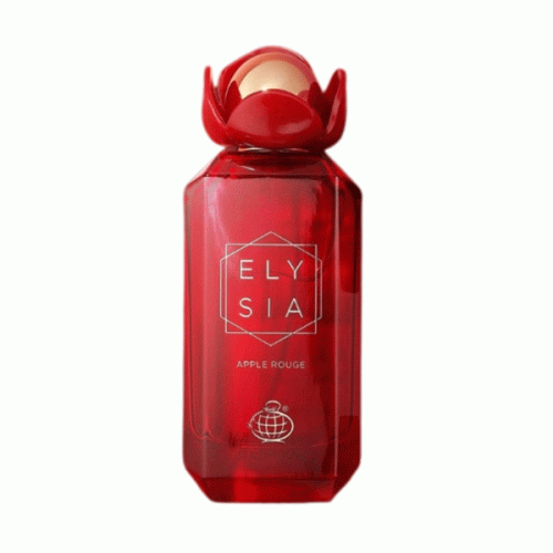 ادکلن الیسیا اپل رژ فرگرانس Fragrance World Elysia Apple Rouge | مشابه کایالی ایدن جوسی اپل