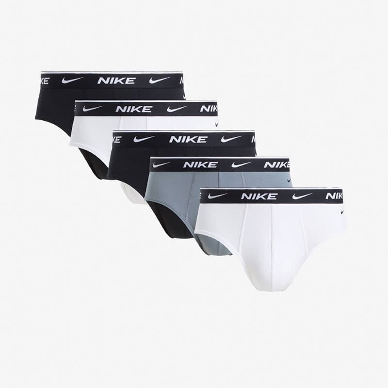 لباس زیر پنج عددی مردانه نایک مدل Essential Cotton Stretch