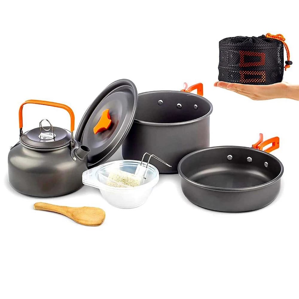 ست ظروف کوهنوردی و کمپینگ دونفره COOKINGSET — تصویر ۵
