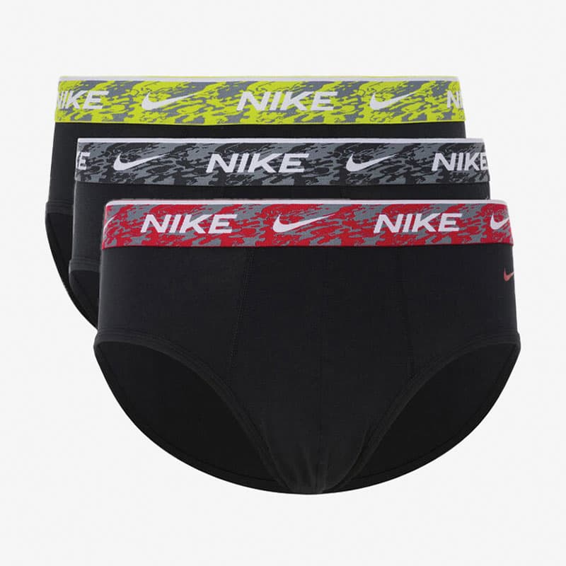 لباس زیر سه عددی مردانه نایک مدل Everyday DriFIT Cotton Stretch Boxer