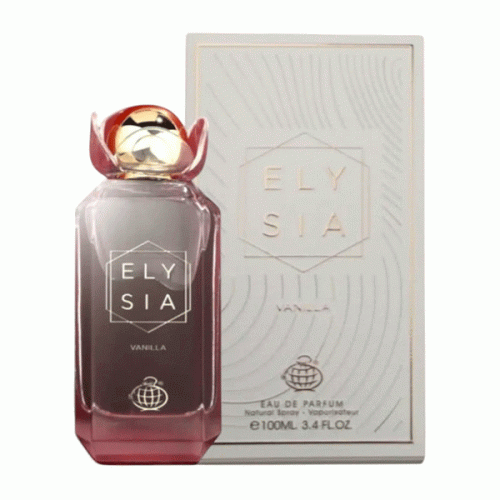 ادکلن الیسیا وانیلا فرگرانس Fragrance World Elysia Vanilla | مشابه کایالی وانیلا — تصویر ۳