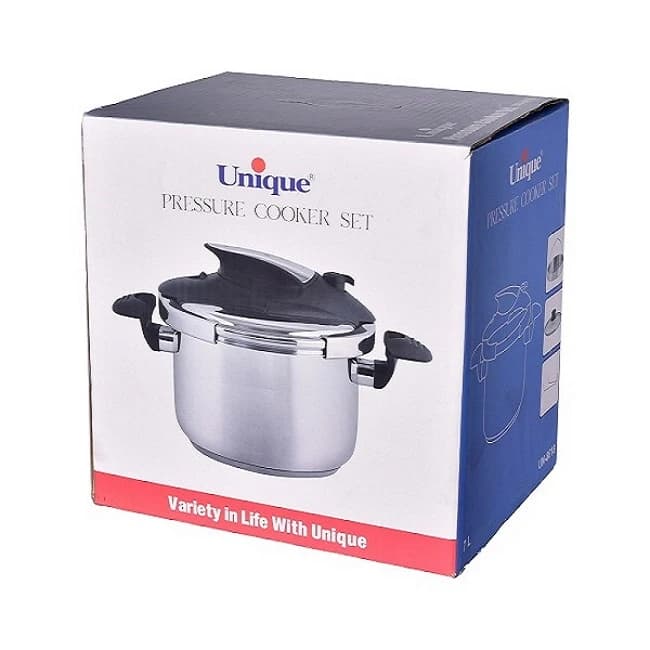 زودپز یونیک مدل استیل کد 8618 گنجایش 7 لیتر — تصویر ۹