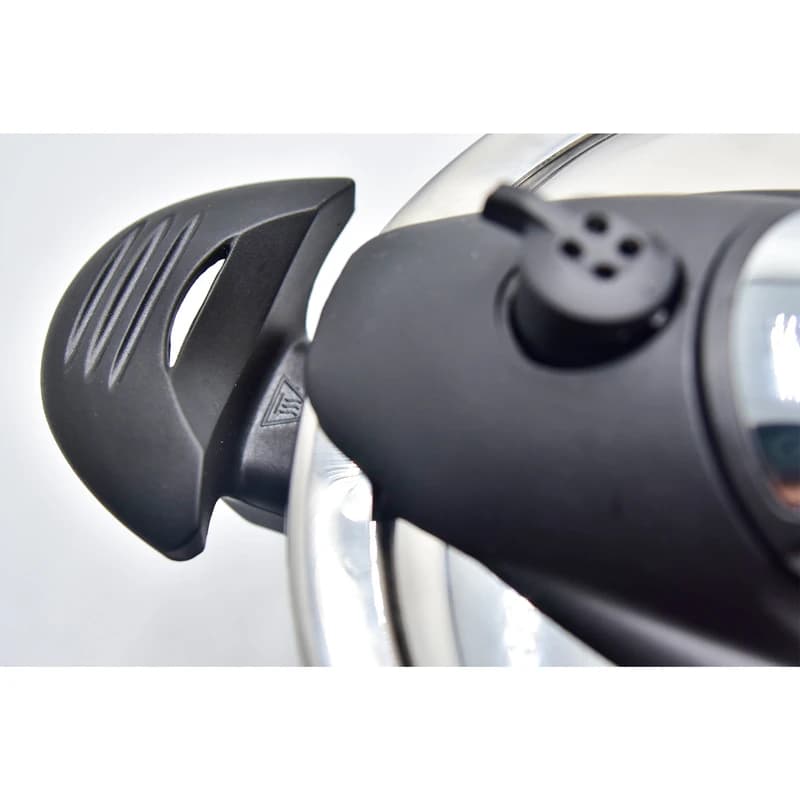 زودپز یونیک مدل استیل کد 8618 گنجایش 7 لیتر — تصویر ۵