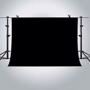 فون شطرنجی مشکی Backdrop 3×5