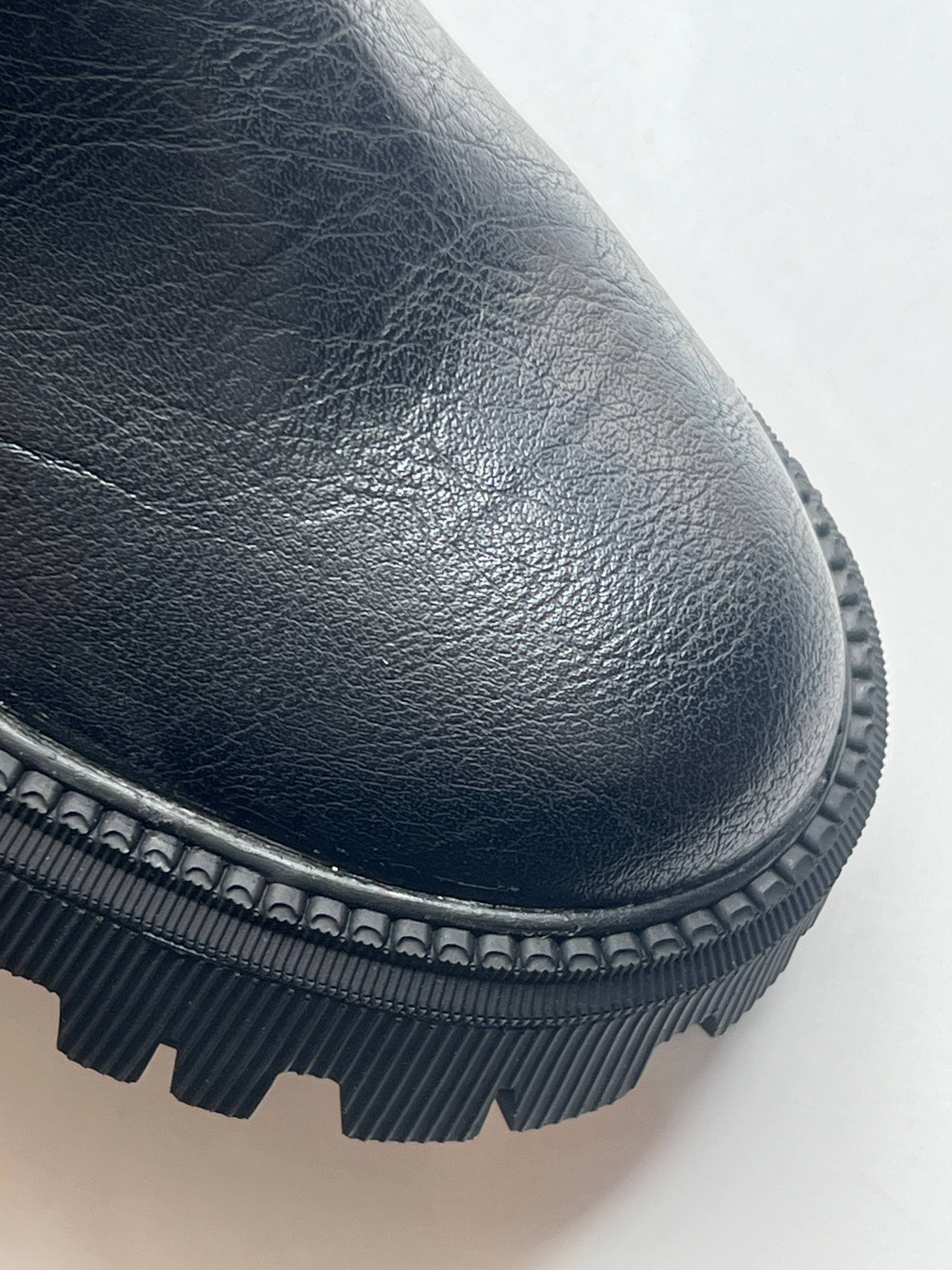 بوت بالنسیاگا مردانه چرمی سوگو Balenciaga — تصویر ۲