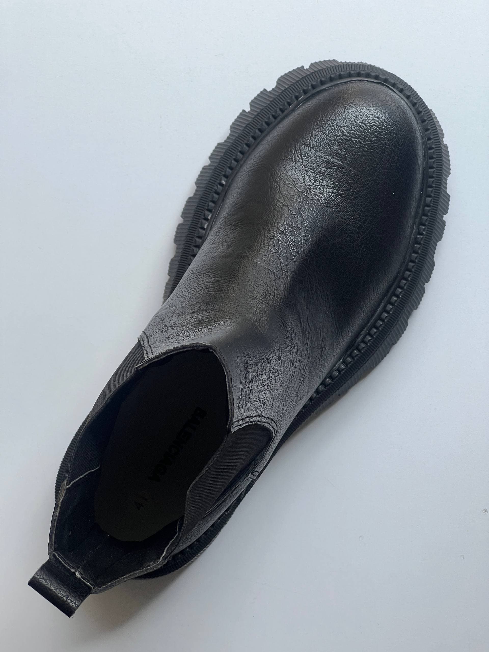 بوت بالنسیاگا مردانه چرمی سوگو Balenciaga — تصویر ۷