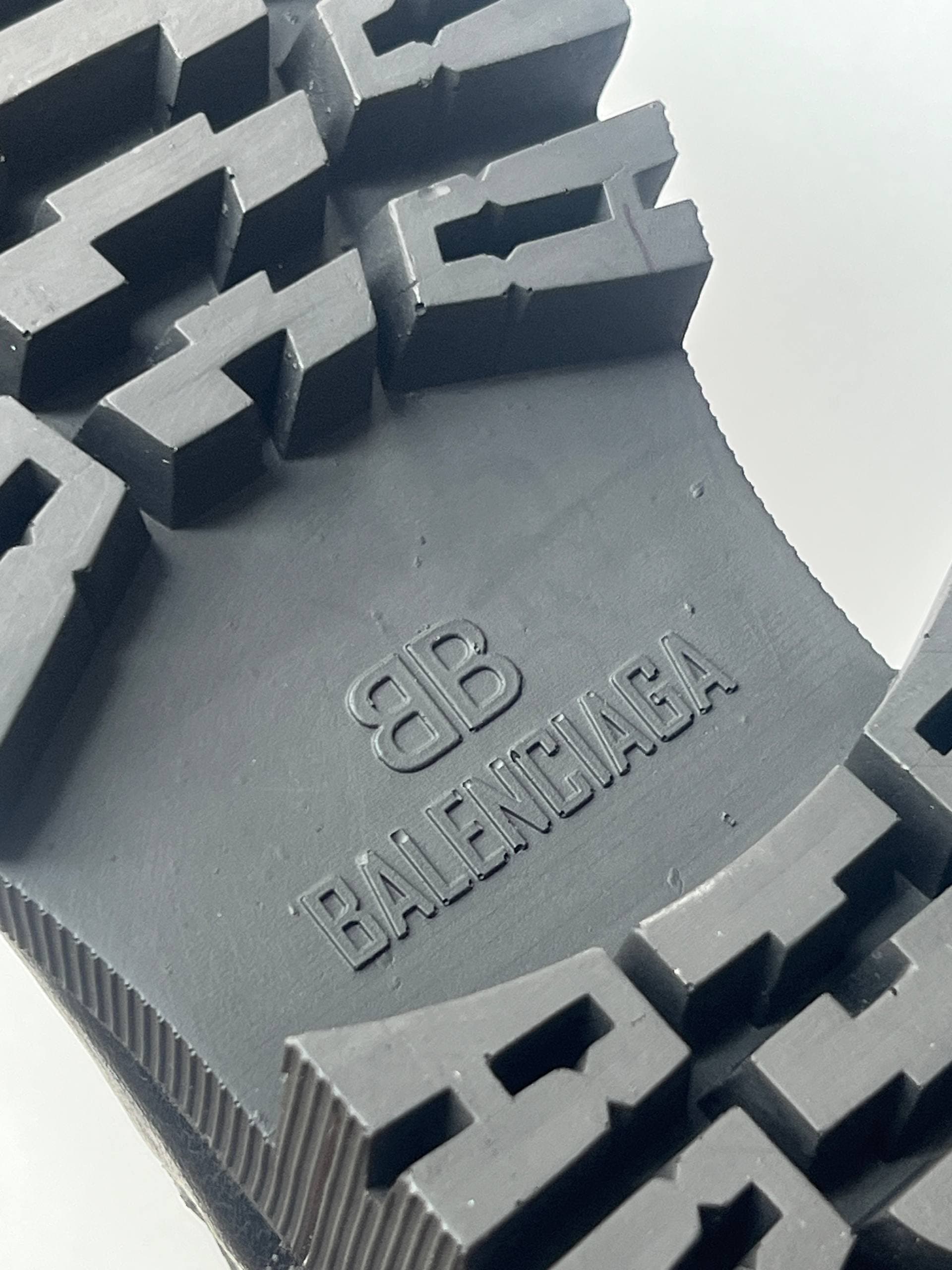 بوت بالنسیاگا مردانه چرمی سوگو Balenciaga — تصویر ۵