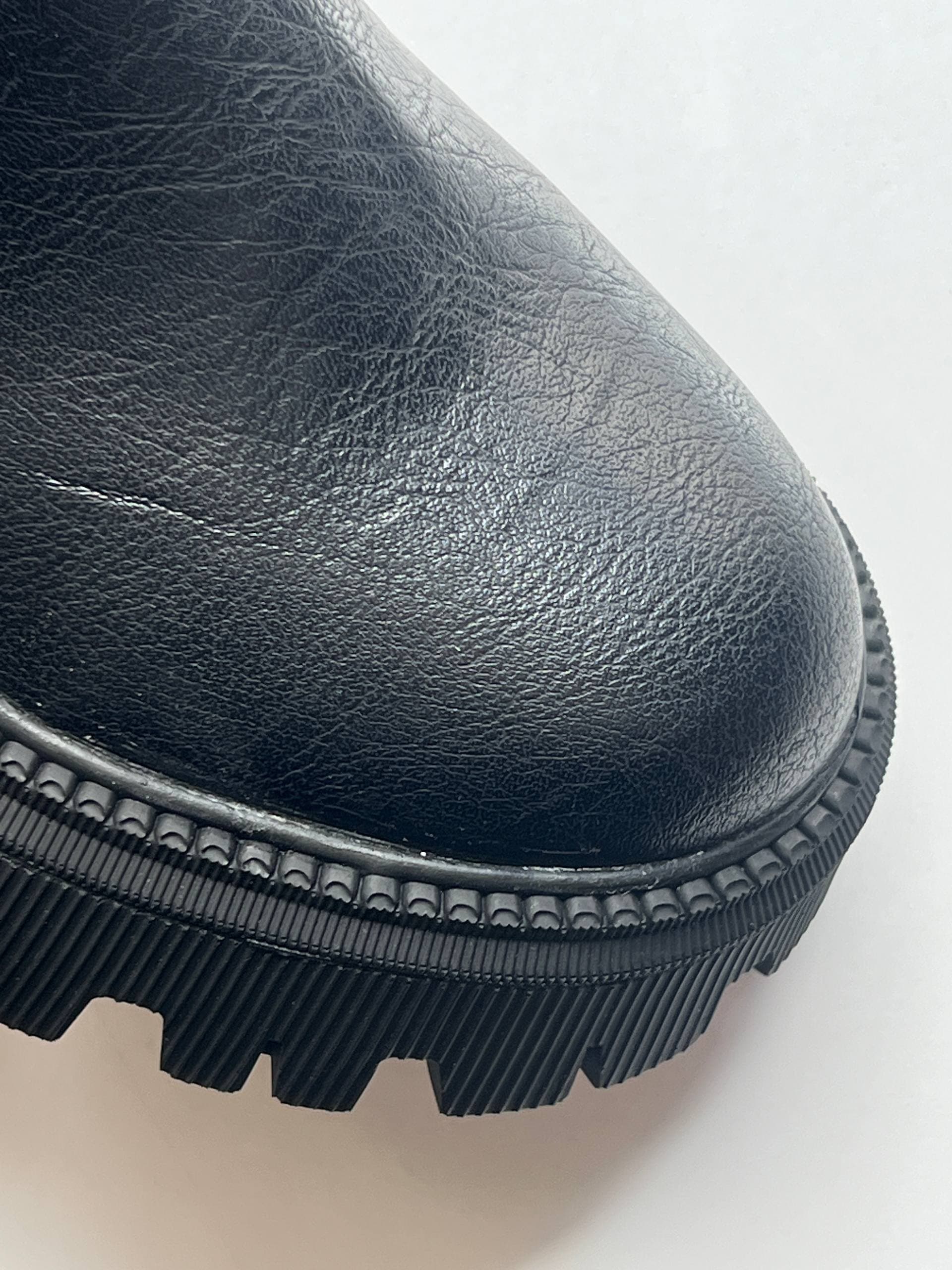 بوت بالنسیاگا مردانه چرمی سوگو Balenciaga — تصویر ۶