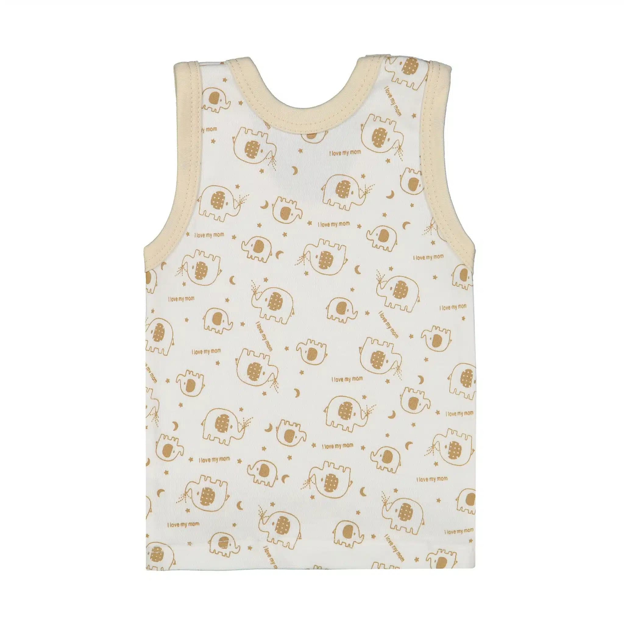 ست نوزادی 19 تکه طرح فیل چوبی مدل بیبی ست — تصویر ۲
