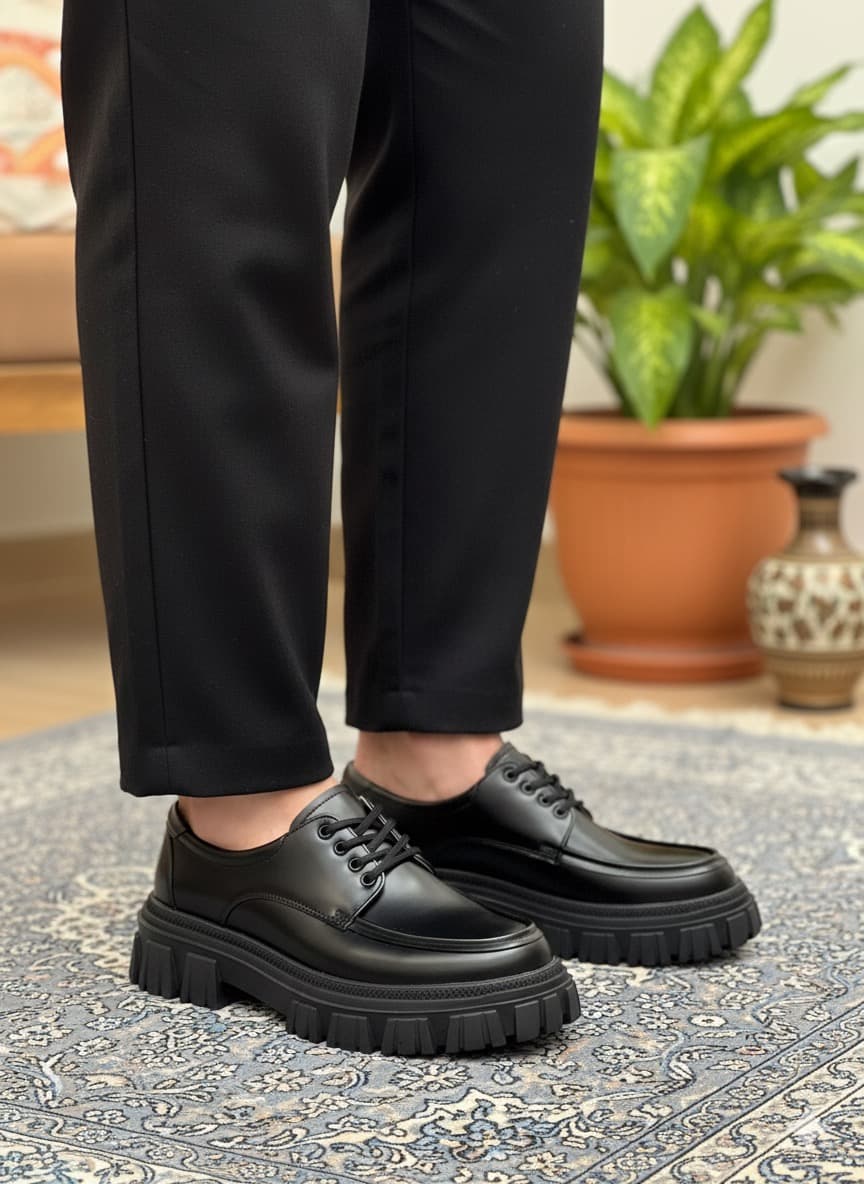 لوفر مردانه دکتر مارتینز طرح ساعتی DR.Martens