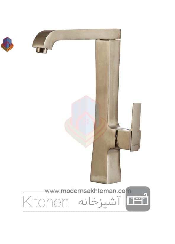شیر آشپزخانه کیسر مدل آرسس کروم