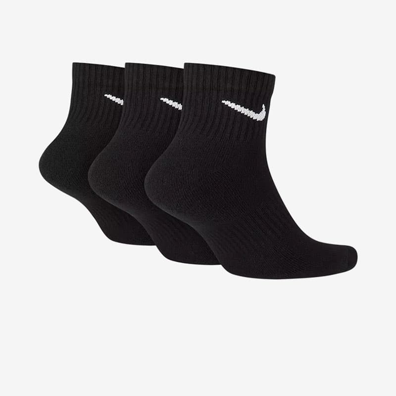جوراب سه عددی مردانه نایک مدل Everyday Plus Cushioned x 3 — تصویر ۳
