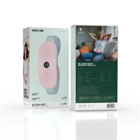 پد گرمایشی قاعدگی bloom heat