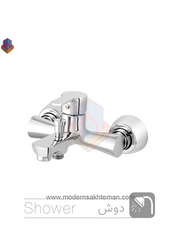 شیر دوش کیسر مدل راشا کروم