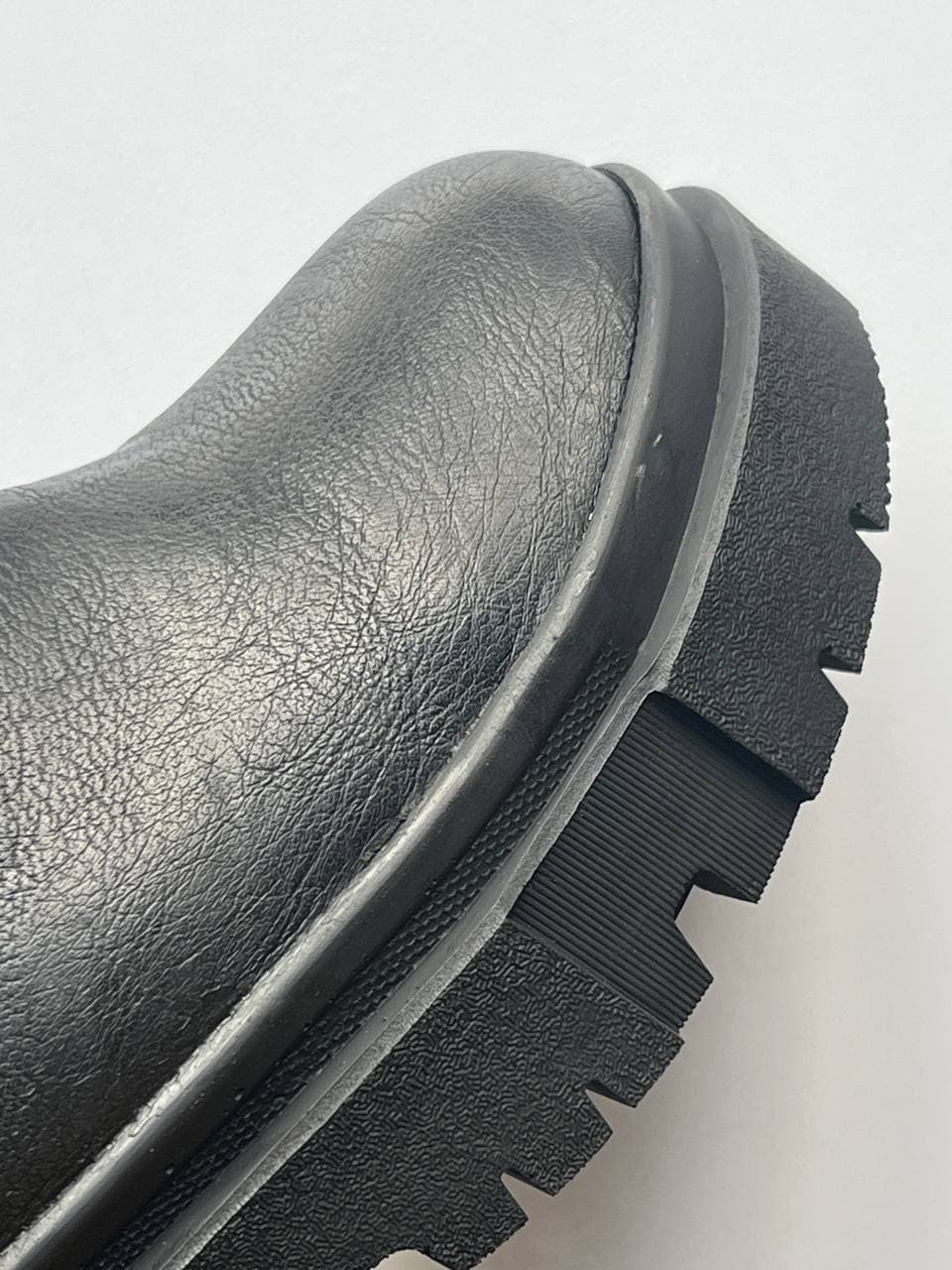 پوتین مردانه برشکا Bershka men’s boots — تصویر ۳