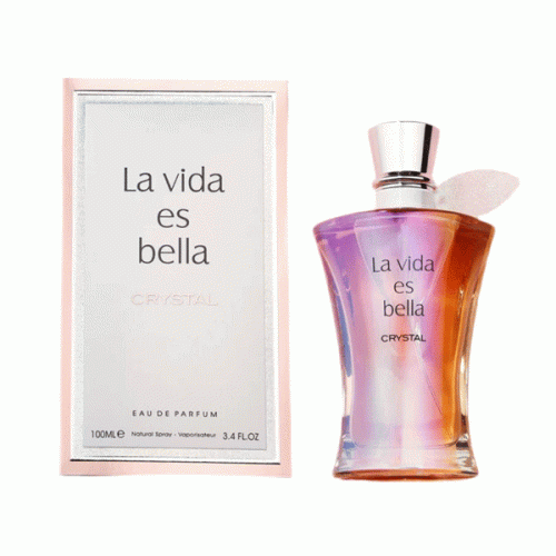 ادکلن لا ویدا اس بلا Fragrance World La Vida Es Bella | مشابه لانکوم لاویه — تصویر ۳