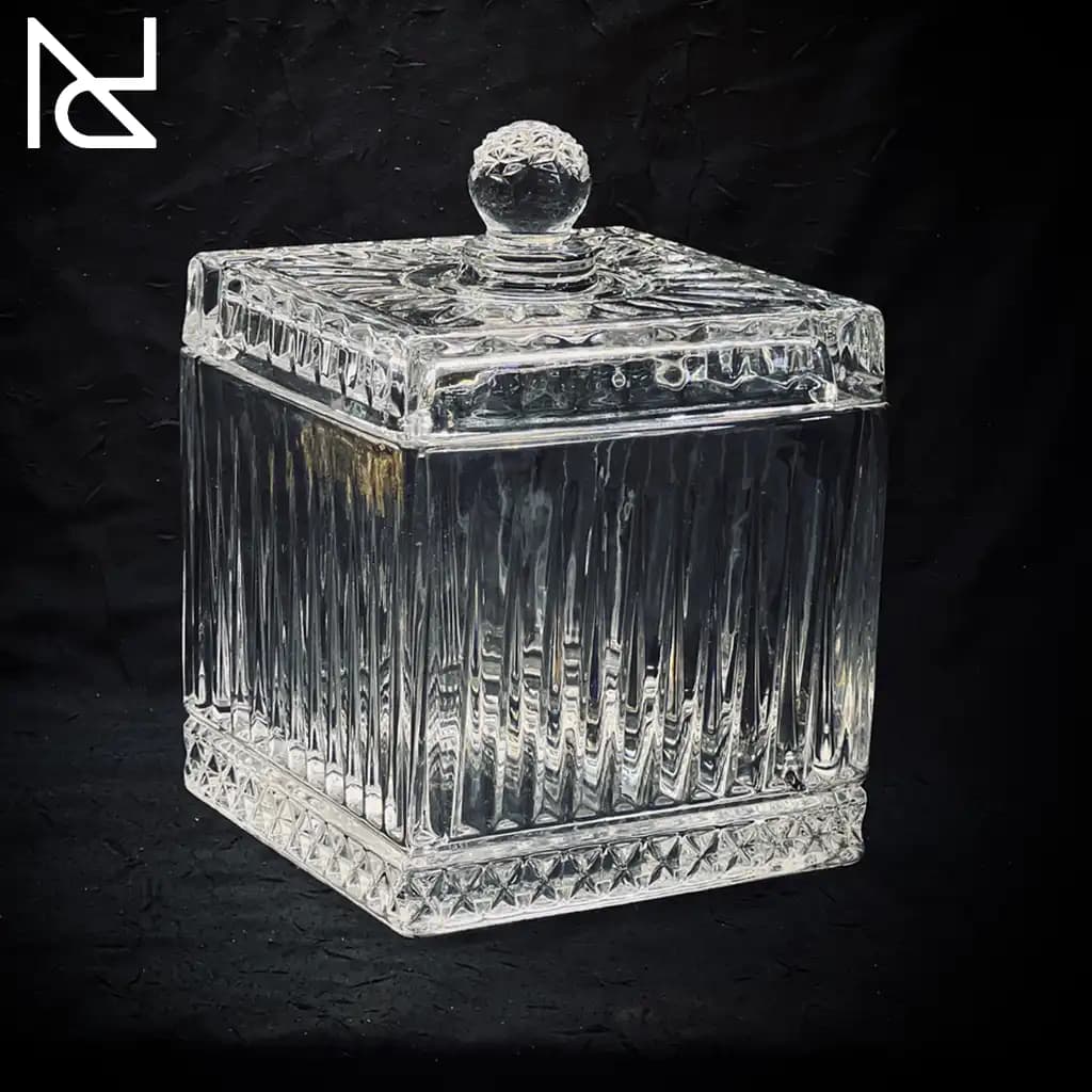 شکلات‌خوری مربعی مدل الیسا (خطی) — تصویر ۳