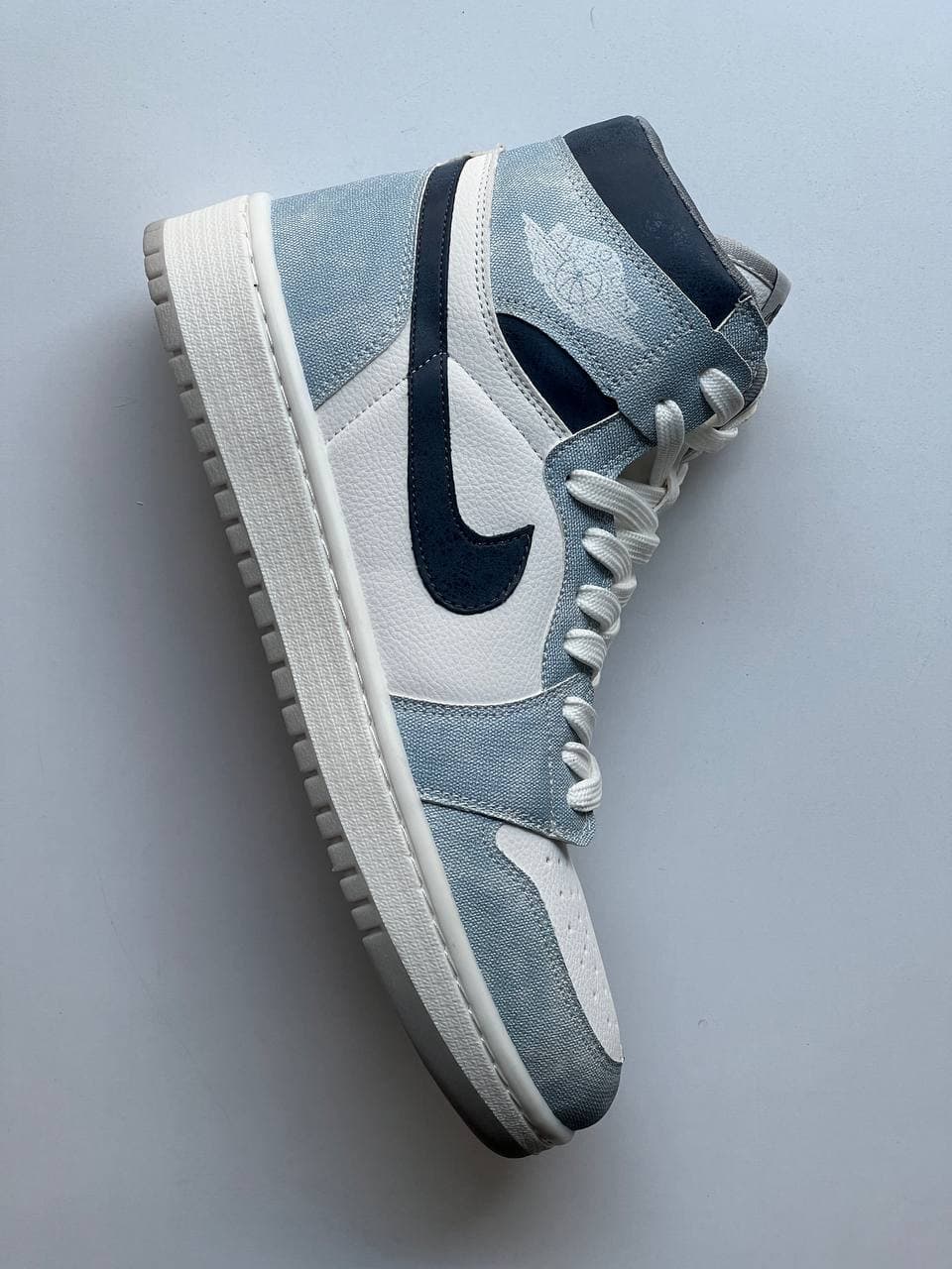 نایک جردن 1 مردانه مدل High رنگ Ice Blue اصل