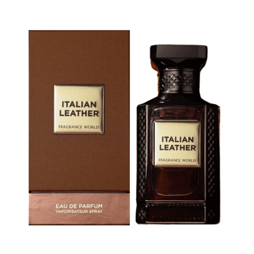 ادکلن ایتالین لدر Fragrance World Italian Leather اصل | مشابه تام فورد توسکان لدر — تصویر ۳