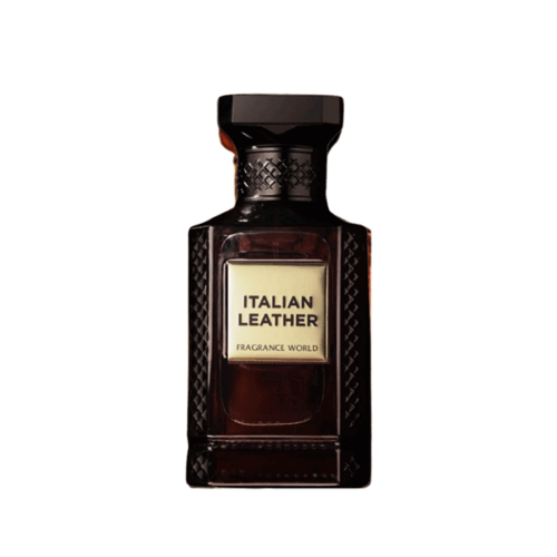 ادکلن ایتالین لدر Fragrance World Italian Leather اصل | مشابه تام فورد توسکان لدر