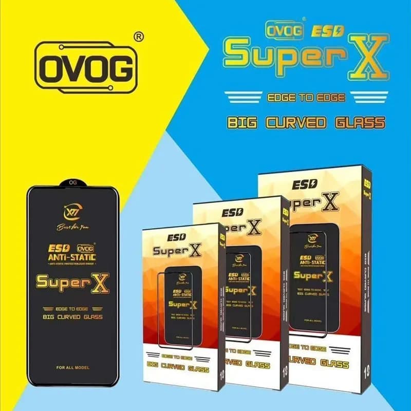 گلس شیشه ای super X سامسونگ — تصویر ۴