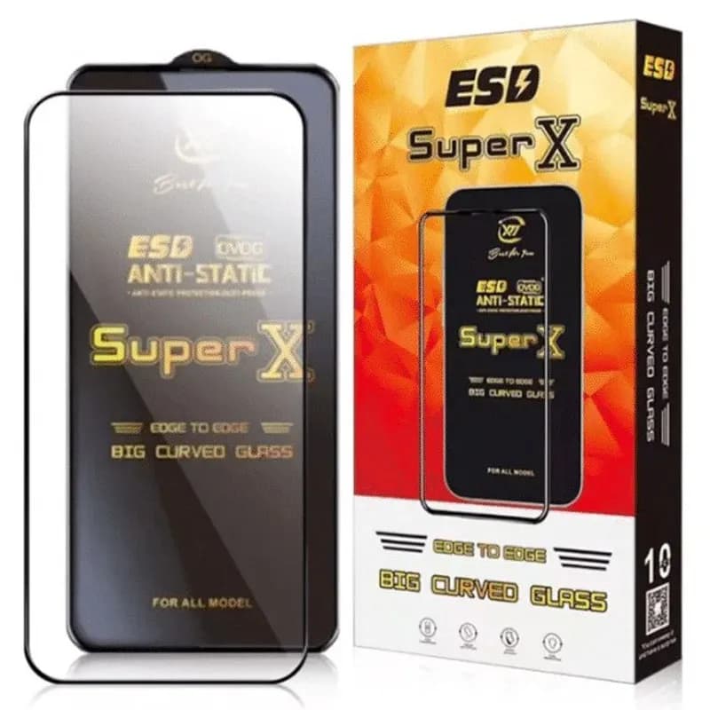 گلس شیشه ای super X شیائومی — تصویر ۲