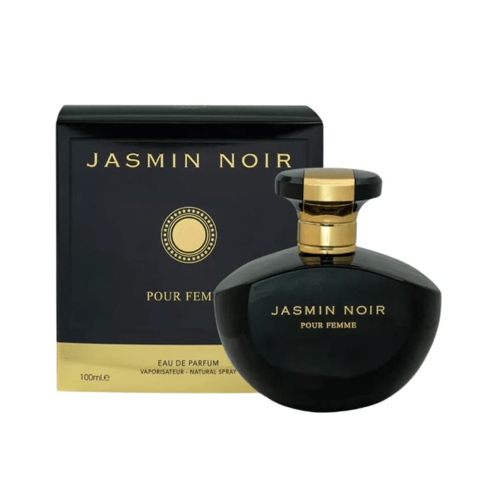 ادکلن جاسمین نویر فرگرانس Fragrance World Jasmin Noir | مشابه بولگاری جاسمین — تصویر ۳