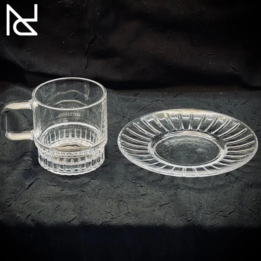 فنجان و نعلبکی | مدل هیل — تصویر ۲