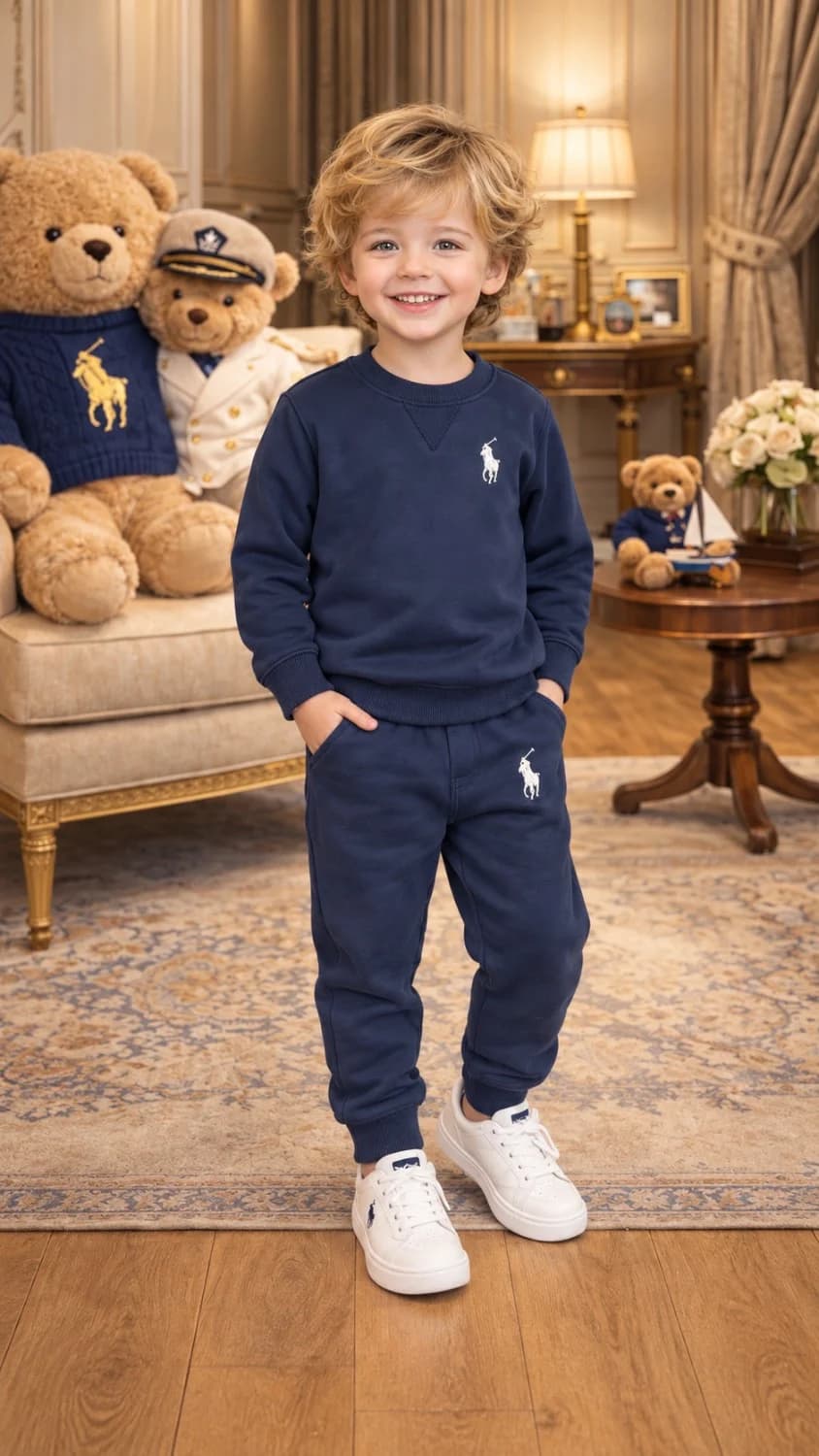 ست بلوز و شلوار بچگانهPOLO RALPH LAUREN KIDS