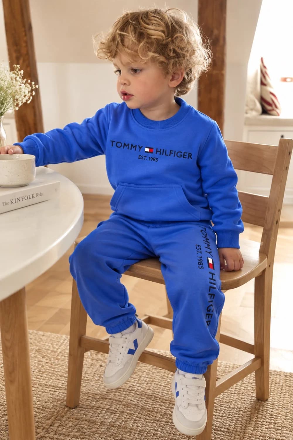 ست سویشرت و شلوار پسرانه TOMMY HILFIGER