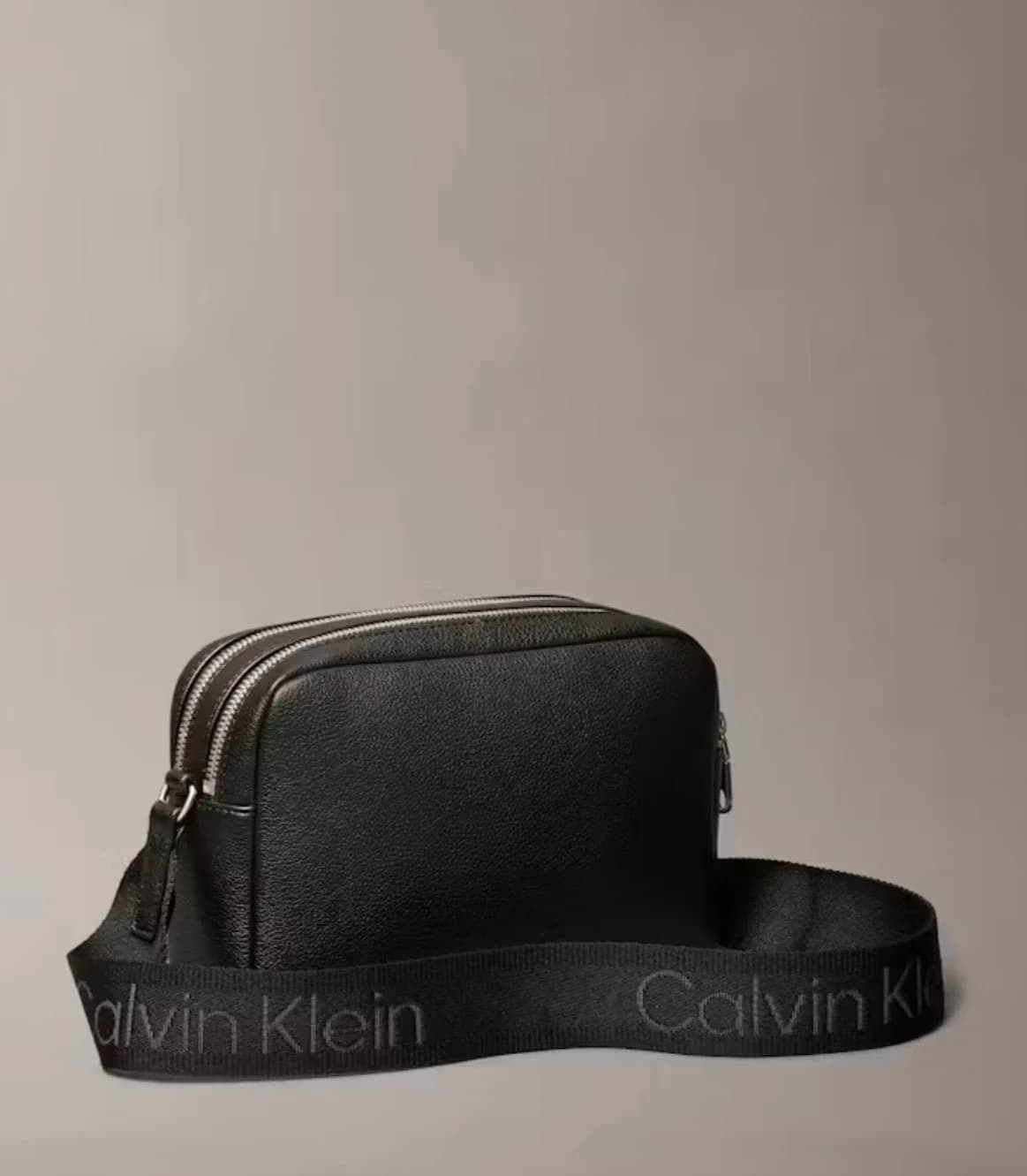 کیف دوشی CALVIN KLEIN مدل ultralight double zip — تصویر ۲