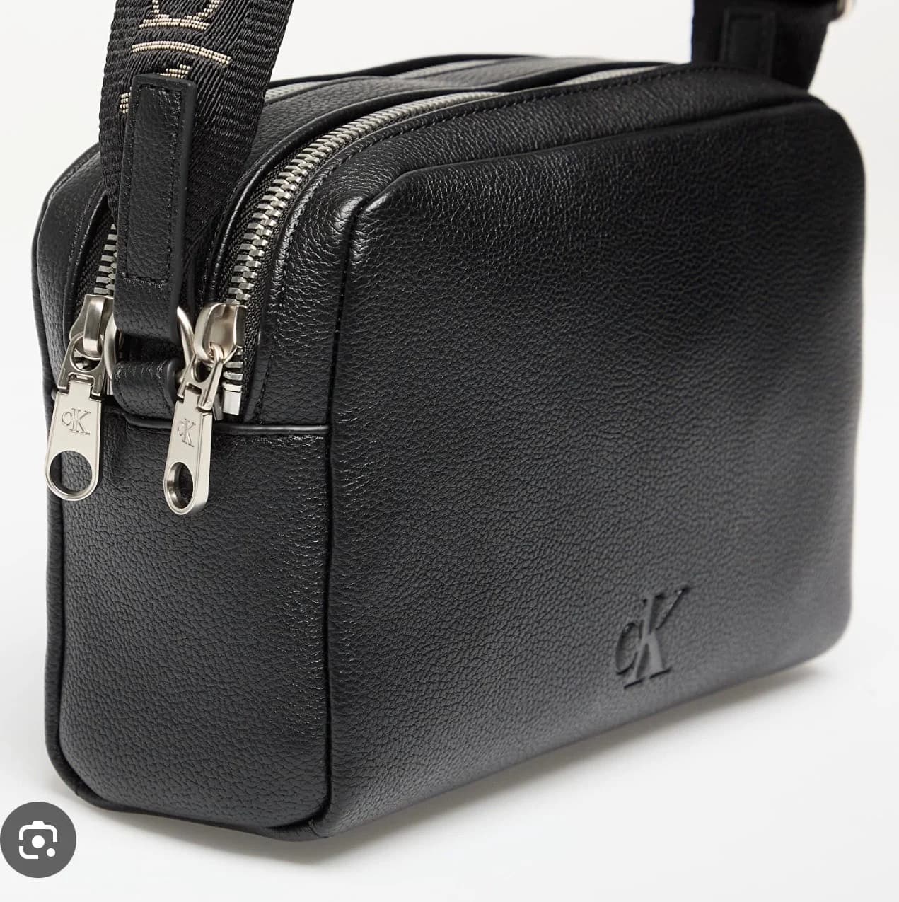 کیف دوشی CALVIN KLEIN مدل ultralight double zip — تصویر ۳