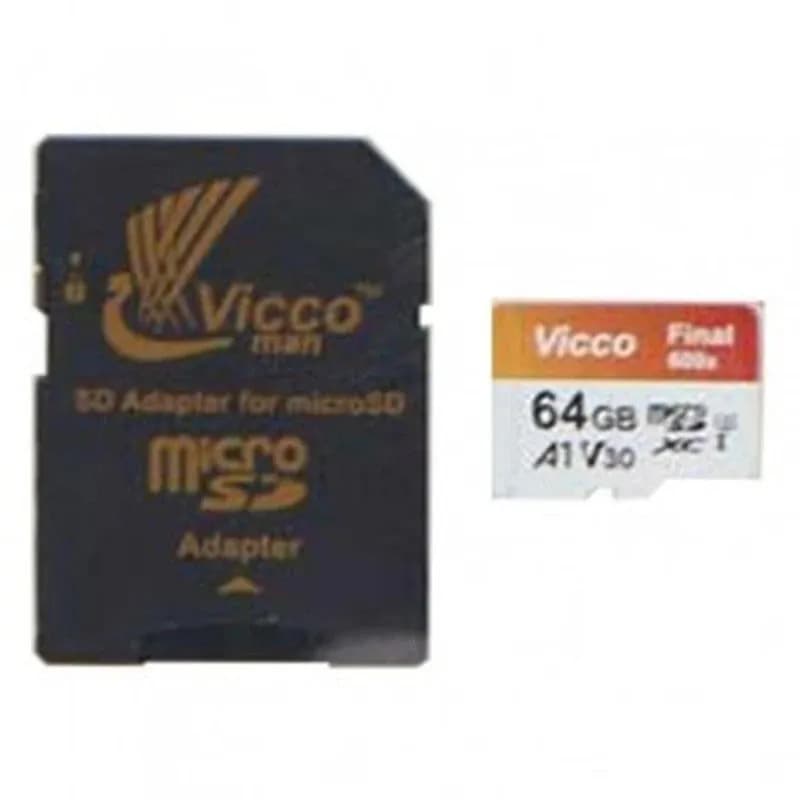 کارت حافظه ویکومن 64 گیگابایت — تصویر ۳