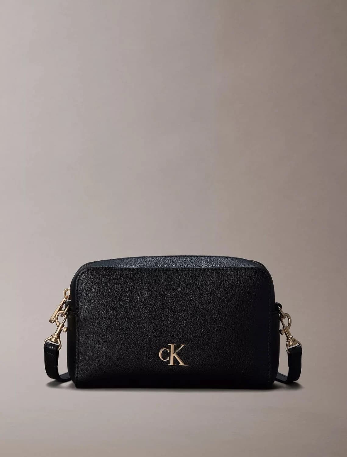 کیف دوشی زنانه CALVIN KLEIN مدل MINIMAL MONOGRAM CAMRA BAG