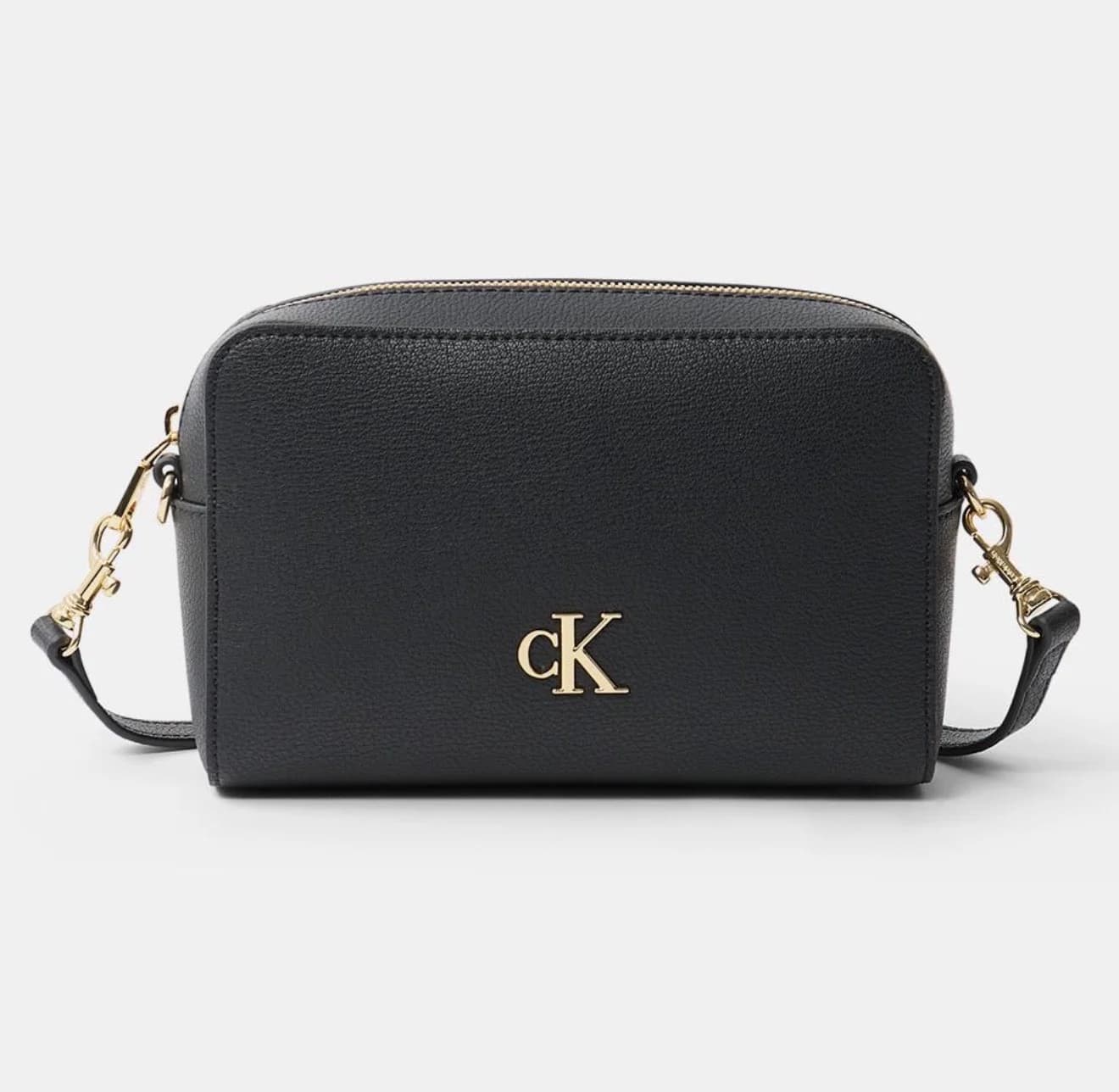 کیف دوشی زنانه CALVIN KLEIN مدل MINIMAL MONOGRAM CAMRA BAG — تصویر ۲