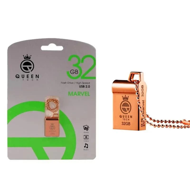 فلش مموری کویین تک 32 گیگابایت