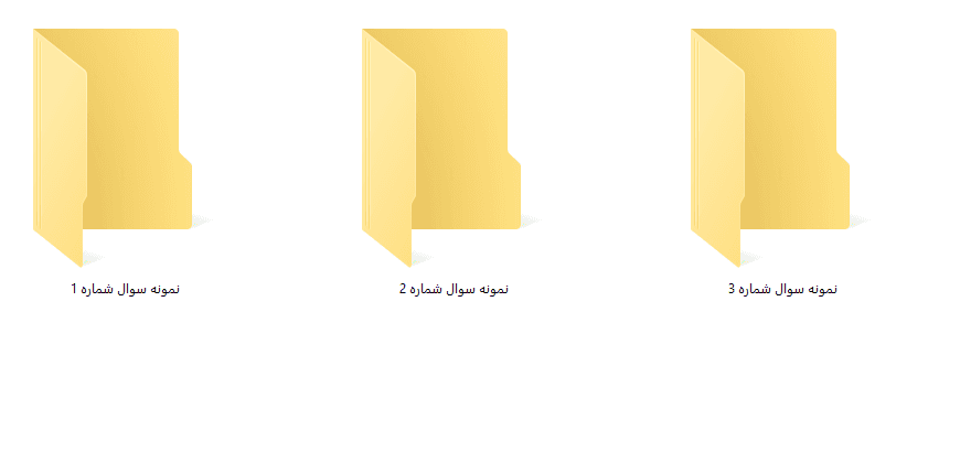 4 نمونه سوال احکام پایه نهم ( 1405- 1404) — تصویر ۴