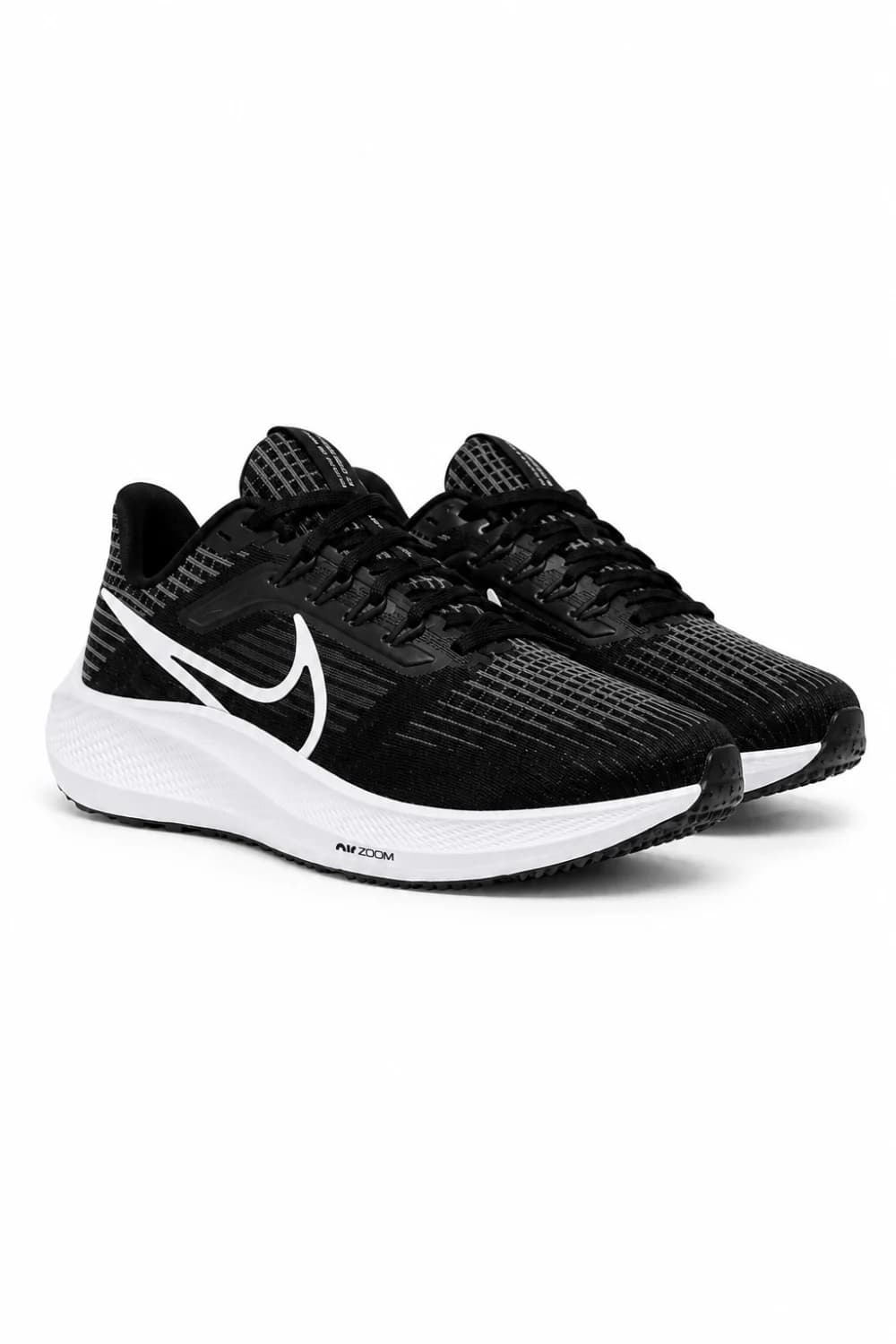 کتونی NIKE مشکی سفید AIRZOOM — تصویر ۲