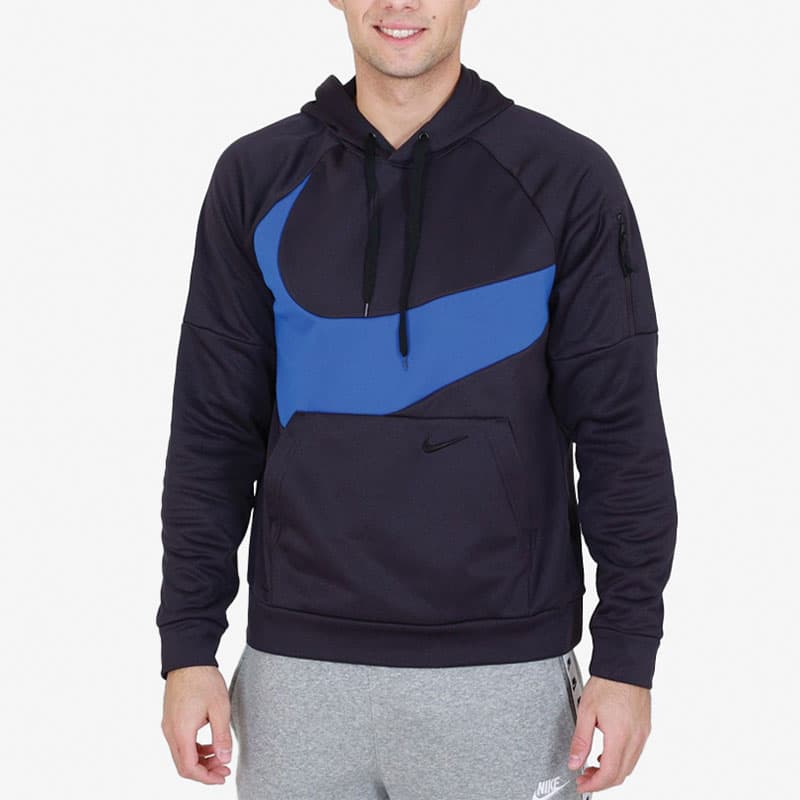 هودی مردانه نایک مدل Men’s ThermaFIT Swoosh Pullover Fitness
