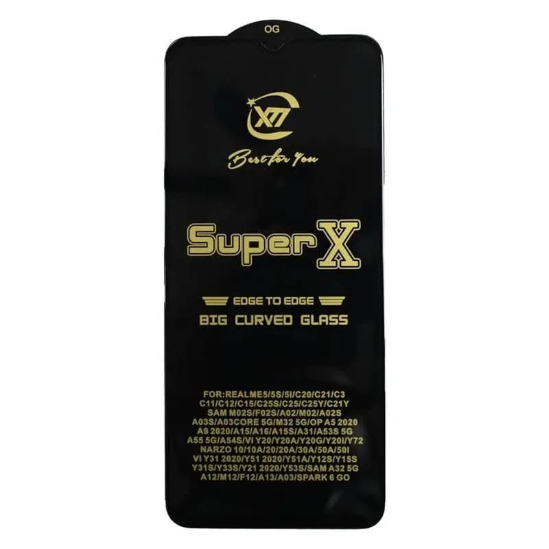 گلس شیشه ای super X آیفون — تصویر ۳