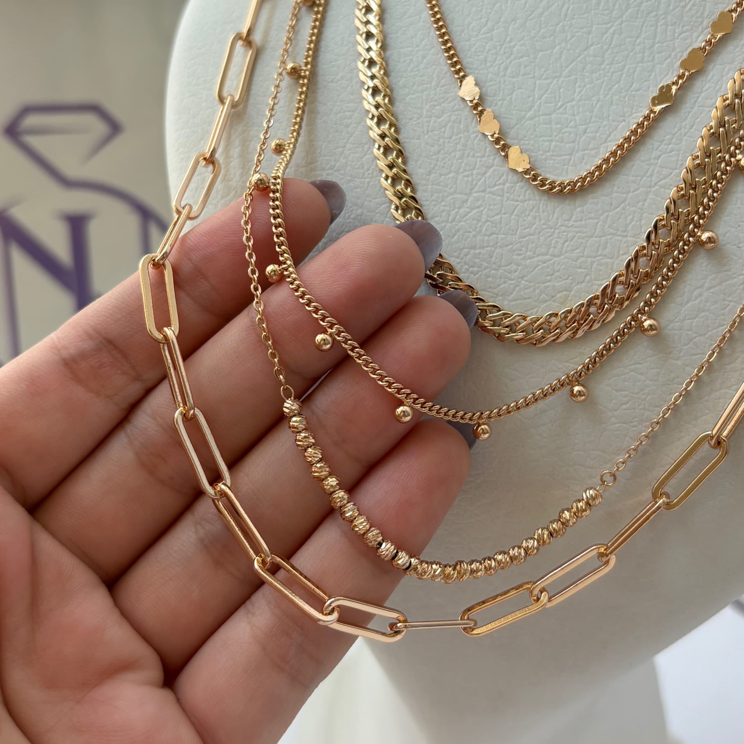 زنجیر کارتیر آویز گوی ‌ژوپینگ — تصویر ۲