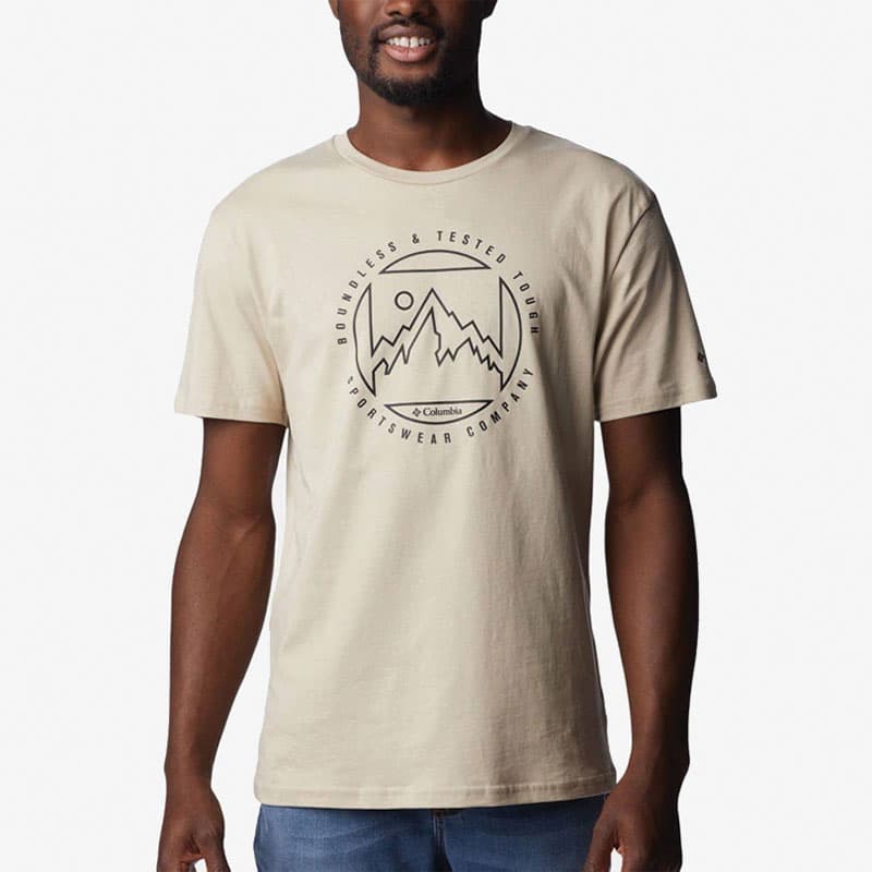 تیشرت مردانه کلمبیا مدل Men’s Rapid Ridge™ Graphic